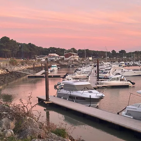 Сasa de vacaciones Charmante Maison Rénovée T2 Bis 4 Pers Avec Terrasse à - Fr-1-705-17 La Palmyre