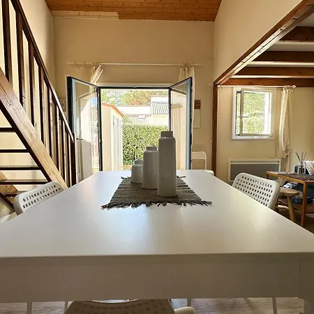 Charmante Maison Rénovée T2 Bis 4 Pers Avec Terrasse à - Fr-1-705-17 Hébergement de vacances La Palmyre