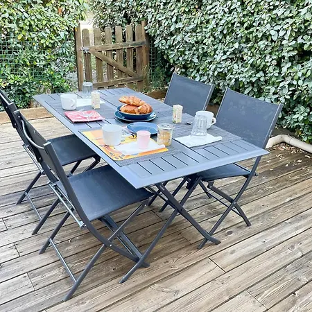 Charmante Maison Renovee T2 Bis 4 Pers Avec Terrasse A - Fr-1-705-17 Σπίτι διακοπών
