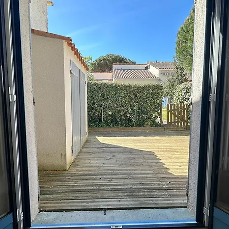 Сasa de vacaciones Charmante Maison Rénovée T2 Bis 4 Pers Avec Terrasse à - Fr-1-705-17 *